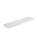 Pojemnik, taca, plate z plexi, white smoke 600x150x5 mm Dupont