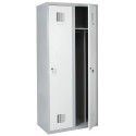 Szafa ubraniowa BHP SUM 420 wemo 800', dwudzielna dwukomorowa