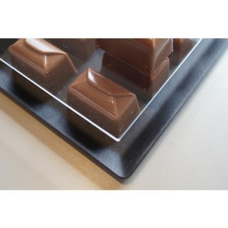 Pojemnik, taca, plate z plexi, transparentna 285x185x20 mm Dupont Dupont Pojemniki z plexi - 4store.pl