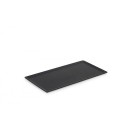 Pojemnik, taca, plate z plexi, dark smoke 300x150x5 mm Dupont