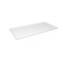 Pojemnik, taca, plate z plexi, white smoke 300x150x5 mm Dupont