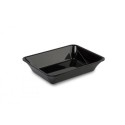 Pojemnik z plexi GN 1/5 50, 265x200x50mm, czarny Dupont