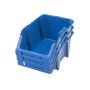 Pojemnik magazynowy kuweta warsztatowa Mega-M 15,5x25x12 cm plastikowy niebieski S kreuj swój biznes z Wyposażenie sklepów i instytucji  - Kreuj swój biznes z 4store.pl