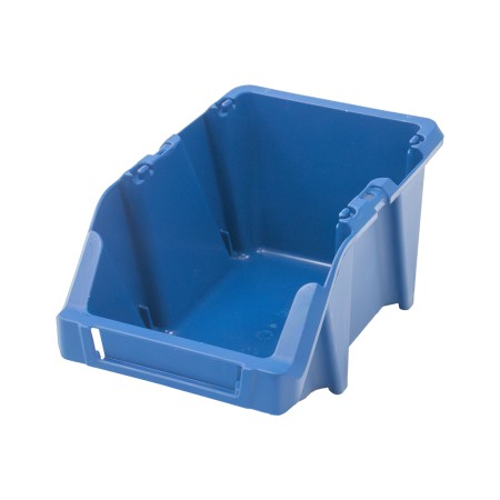 Pojemnik magazynowy kuweta warsztatowa Mega-M 20x30x13 cm plastikowy niebieski M kreuj swój biznes z Wyposażenie sklepów i instytucji  - Kreuj swój biznes z 4store.pl