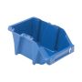 Pojemnik magazynowy kuweta warsztatowa Mega-M 20x30x13 cm plastikowy niebieski M kreuj swój biznes z Wyposażenie sklepów i instytucji  - Kreuj swój biznes z 4store.pl