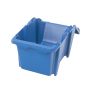 Pojemnik magazynowy kuweta warsztatowa Mega-M 20x30x13 cm plastikowy niebieski M kreuj swój biznes z Wyposażenie sklepów i instytucji  - Kreuj swój biznes z 4store.pl