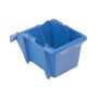 Pojemnik magazynowy kuweta warsztatowa Mega-M 20x30x13 cm plastikowy niebieski M kreuj swój biznes z Wyposażenie sklepów i instytucji  - Kreuj swój biznes z 4store.pl
