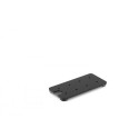 Ociekacz GN 1/4 czarny 265x162x50 mm Dupont