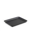 Pojemnik, taca, plate z plexi, GN 1/5 17 dark smoke 265x162x17 mm Dupont