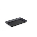 Pojemnik, taca, plate z plexi, GN 1/4 17 dark smoke 265x162x17 mm Dupont