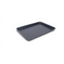 Pojemnik, taca, plate z plexi, dark smoke 280x210x17 mm Dupont Dupont Pojemniki z plexi - 4store.pl