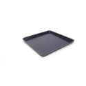 Pojemnik, taca, plate z plexi, dark smoke 280x280x17 mm Dupont