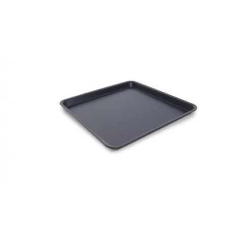 Pojemnik, taca, plate z plexi, dark smoke 280x280x17 mm Dupont Dupont Pojemniki z plexi - 4store.pl
