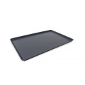 Pojemnik, taca, plate z plexi, dark smoke 600x400x17 mm Dupont