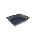 Pojemnik, taca, GN 1/2 50, plate z plexi, dark smoke 325x265x50 mm Dupont