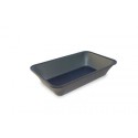 Pojemnik, taca, GN 1/4 50, plate z plexi, dark smoke 265x162x50 mm Dupont