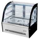Witryna grzewcza nastawna Mega-M CLARA MINI S66 Inox