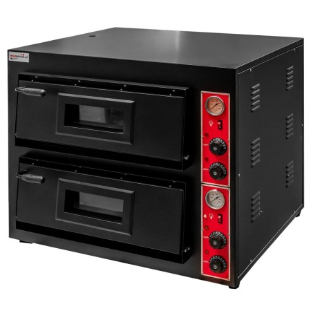 Piec do pizzy dwukomorowy Mega-M 89x79x75 cm kreuj swój biznes z Wyposażenie sklepów i instytucji  - Kreuj swój biznes z 4store.pl