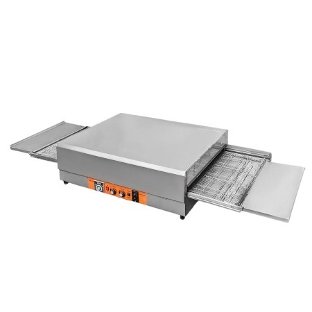 Piec do pizzy tunelowy Mega-M 20 pizz ⌀46cm w jednym cyklu 25.5kW kreuj swój biznes z Wyposażenie sklepów i instytucji  - Kreuj swój biznes z 4store.pl