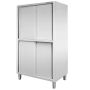 Szafa gastronomiczna przelotowa Mega-M 4-drzwiowa 100x50x180 cm stal nierdzewna kreuj swój biznes z Wyposażenie sklepów i instytucji  - Kreuj swój biznes z 4store.pl