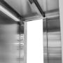 Szafa gastronomiczna przelotowa Mega-M 2-drzwiowa 100x50x200 cm stal nierdzewna kreuj swój biznes z Wyposażenie sklepów i instytucji  - Kreuj swój biznes z 4store.pl