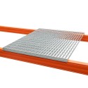 Krata WEMA pomostowa wypełnienie regału 111x89.5 cm 1000 kg nakładana