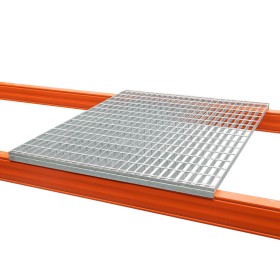 Krata WEMA pomostowa wypełnienie regału 111x89.5 cm 1000 kg nakładana