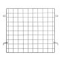 Przegroda do gitterboxu Mega-M 71.5x72.4 cm nadstawka paletowa kreuj swój biznes z Wyposażenie sklepów i instytucji  - Kreuj swój biznes z 4store.pl
