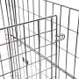 Przegroda do gitterboxu Mega-M 71.5x72.4 cm nadstawka paletowa kreuj swój biznes z Wyposażenie sklepów i instytucji  - Kreuj swój biznes z 4store.pl