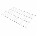 Półka do Gitterboxu nadstawki paletowej ocynk Mega-M 121x75 cm