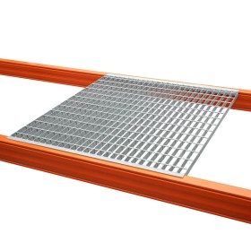 Krata WEMA pomostowa wypełnienie regału 99x89.5 cm 1000 kg wpuszczana