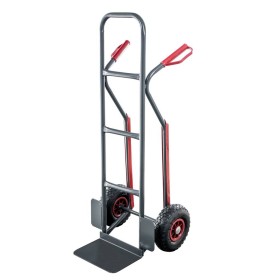 Wózek transportowy magazynowy młynarka taczkowy Mega-M TM285 z płozami