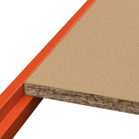 Płyta regałowa wypełnienie półki na trawersy L-270 cm wymiary 267x 67 cm kreuj swój biznes z Wyposażenie sklepów i instytucji  - Kreuj swój biznes z 4store.pl