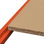 Płyta regałowa wypełnienie półki na trawersy L-180 cm wymiary 177x 55 cm kreuj swój biznes z Wyposażenie sklepów i instytucji  - Kreuj swój biznes z 4store.pl