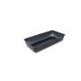 Pojemnik z plexi 280x140x50mm,dark smoke, Dupont Dupont Pojemniki z plexi - 4store.pl