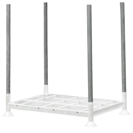 Wspornik rura do regału typu Manurack 150x6 cm kreuj swój biznes z Wyposażenie sklepów i instytucji  - Kreuj swój biznes z 4store.pl