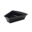 Pojemnik z plexi GN 1/5 80, Karuzela, 265x265x80mm,czarny Dupont