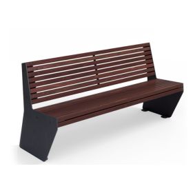 Ławka z oparciem Odyn I