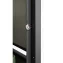 Zabudowa kosza Cuba z kwietnikiem 120 l
