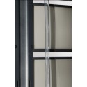 Zabudowa kosza Cuba z kwietnikiem 120 l