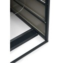 Zabudowa kosza Cuba z kwietnikiem 120 l