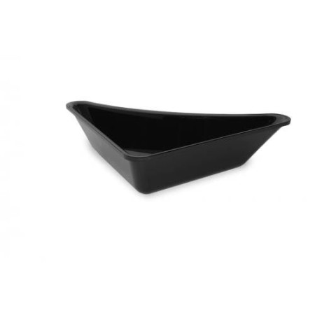 Pojemnik z plexi, Karuzela, 325x158x60mm,czarny Dupont Dupont Pojemniki z plexi - 4store.pl