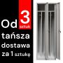 Szafka BHP ubraniowa Mega-M pracownicza 2-drzwiowa z przegrodami S-60 cm szara WYSYŁKA PALETOWA kreuj swój biznes z Wyposażenie sklepów i instytucji  - Kreuj swój biznes z 4store.pl