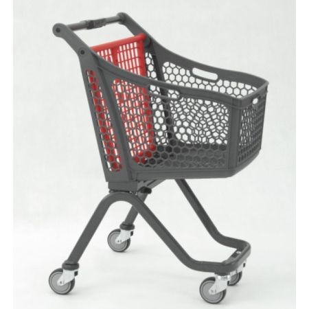 Wózek sklepowy Andy H75 kreuj swój biznes z Wyposażenie sklepów i instytucji  - Kreuj swój biznes z 4store.pl