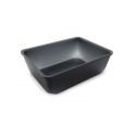 Pojemnik z plexi GN 1/5 80 265x200x80mm,dark smoke, Dupont