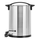 Warnik do wody 12,4 l 1800 W - widok z tyłu z kablem i tabliczką znamionową