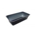 Pojemnik z plexi GN 1/3 80 325x176x80mm,dark smoke, Dupont
