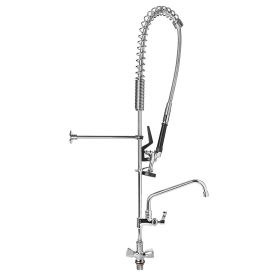 Bateria gastronomiczna Mega-M z wylewką i prysznicem 116 cm