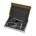 Bateria umywalkowa Mega-M 25,4 cm - elementy baterii w kartonie z pianką