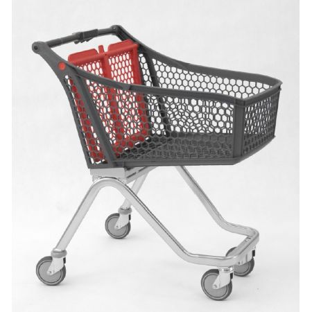 Wózek sklepowy Andy H90 kreuj swój biznes z Wyposażenie sklepów i instytucji  - Kreuj swój biznes z 4store.pl